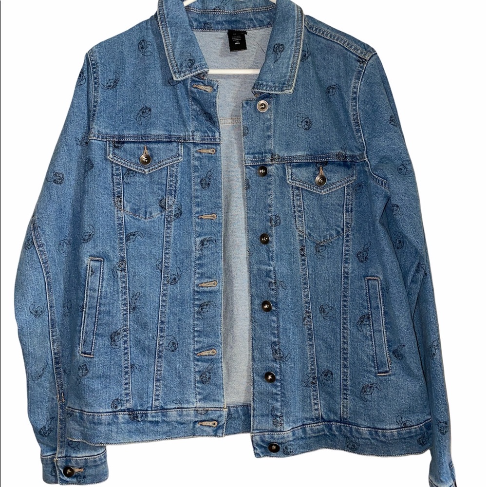 STITCH DENIM JACKET